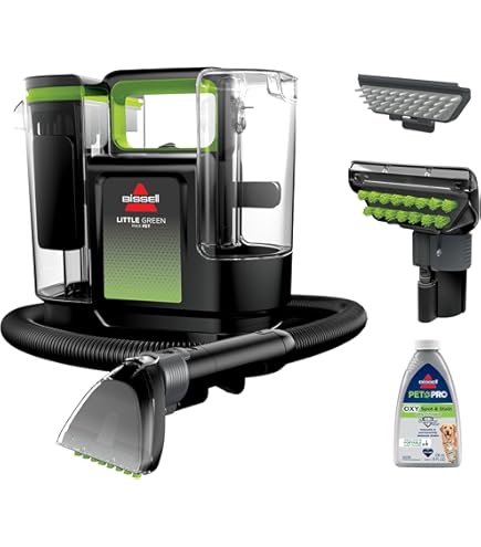 Amazon.com: BISSELL Little Green Multi-Purpose Portable Carpet and